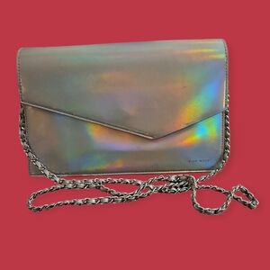 PIXIE MOOD Holographic Envelope Crossbody Mermaidcore Party Bag